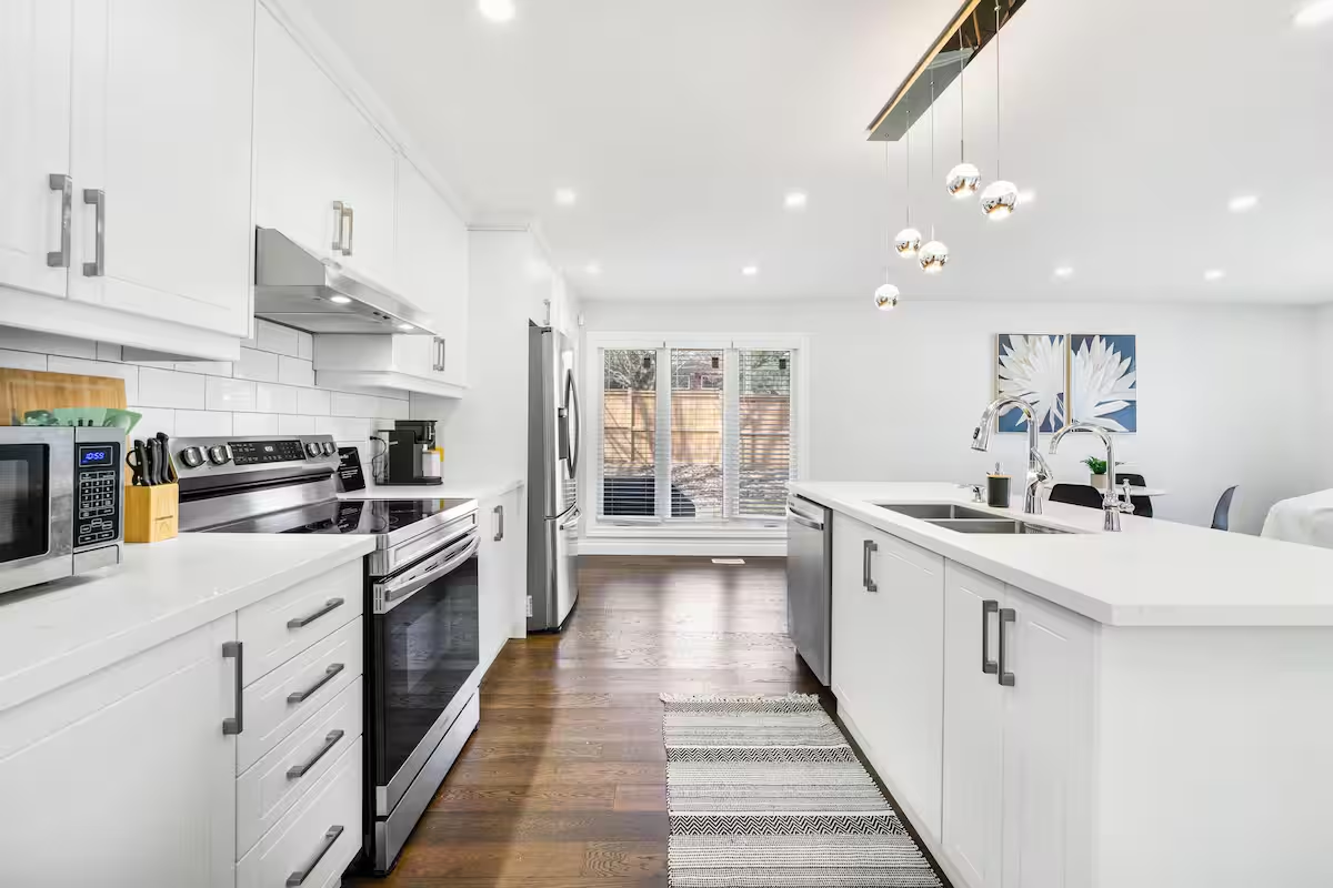 Goldstep Housing property kitchen
