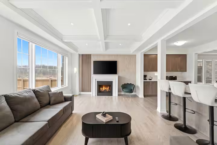 Goldstep Housing property living room